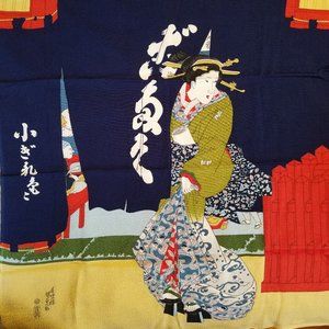 26x28" Japanese Costume-Scarf/Wall Hanging